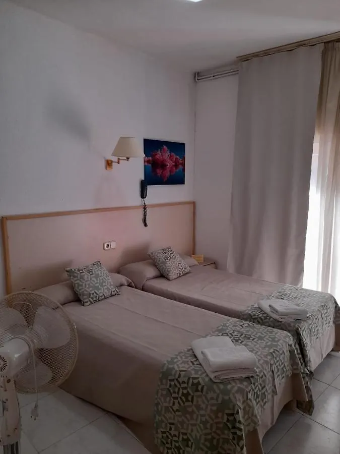 Hostal Alhambra Tarragona Spanyolország